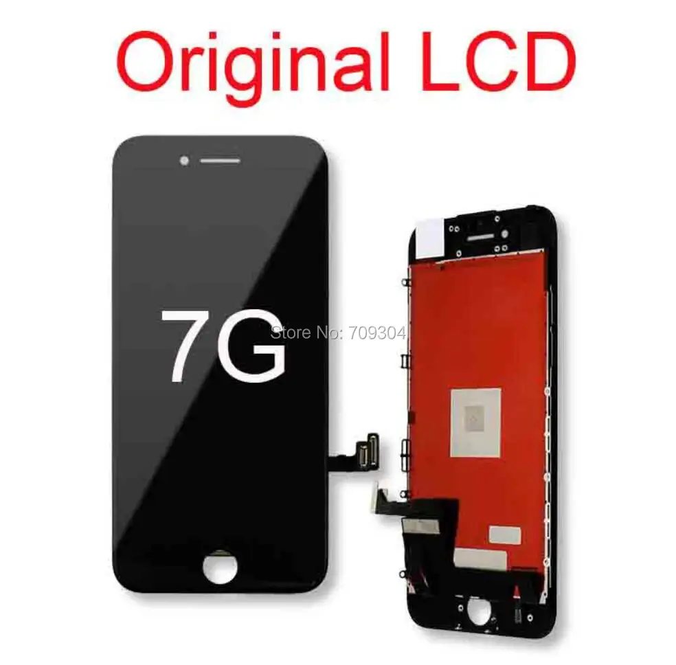 AAA + ЖК дисплей для iPhone 7 Оригинальный сенсорный экран incell замена дигитайзер