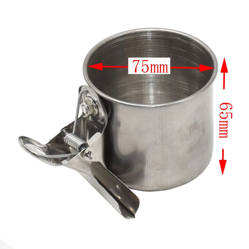 10 шт. держатель для попугаев из нержавеющей стали|Кормление птиц| |