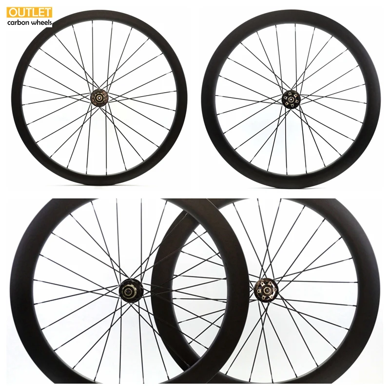 

Super light carbon bicycle wheelset 38 50 60mm depth clincher tubular road bike disc wheels Novatec hub
