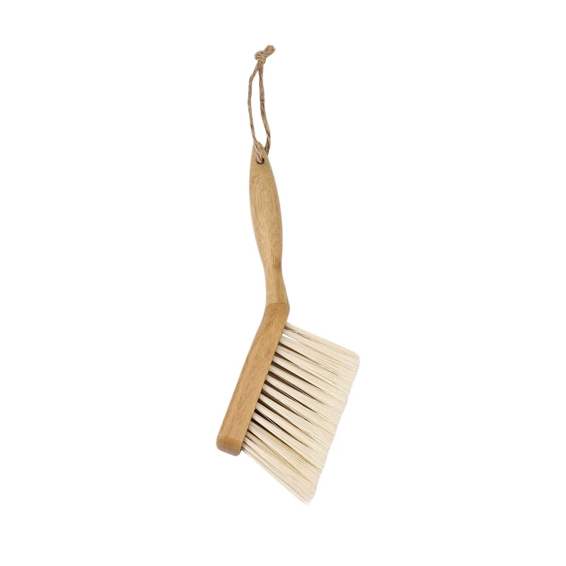 

Small broom set Japanese desktop cleaning mini broom bucket combination