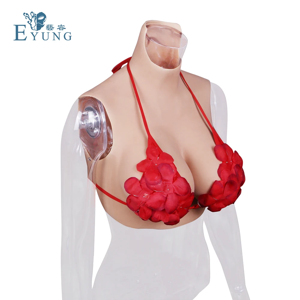 Eyung силиконовая форма для груди Секс игрушки взрослых трансвеститов Драг