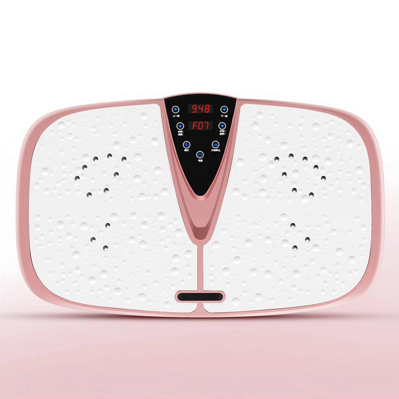 Бесплатная доставка Вибрация всего тела пластины с музыкой для фитнеса