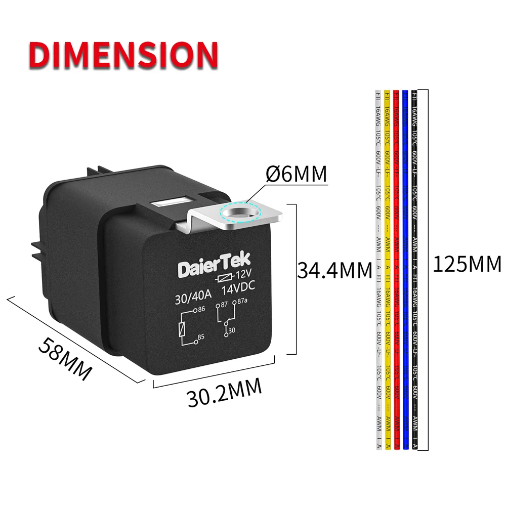 12v relays