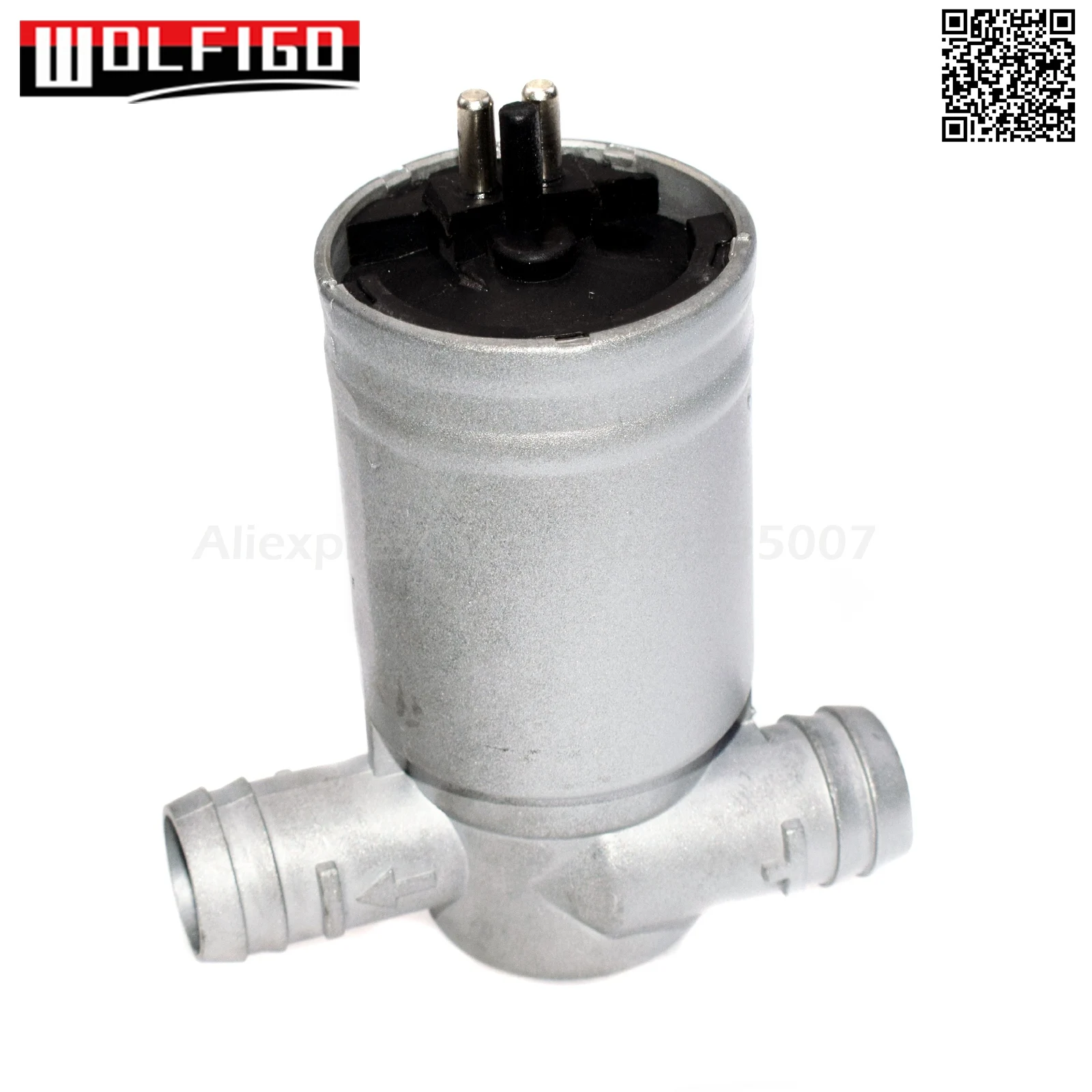 Клапан управления холостым двигателем WOLFIGO 0280140510 для Mercedes W124 W126 W201 190E 300E 300CE 0001412225