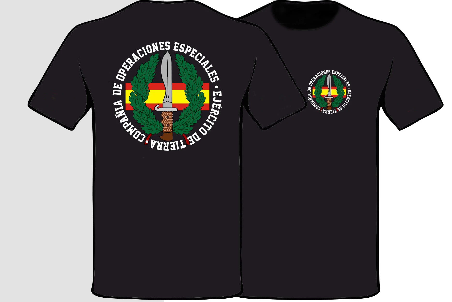 

Spanish Legion Army Special Operations Company T-Shirt. Summer Cotton O-Neck Short Sleeve Mens T Shirt New S-3XL