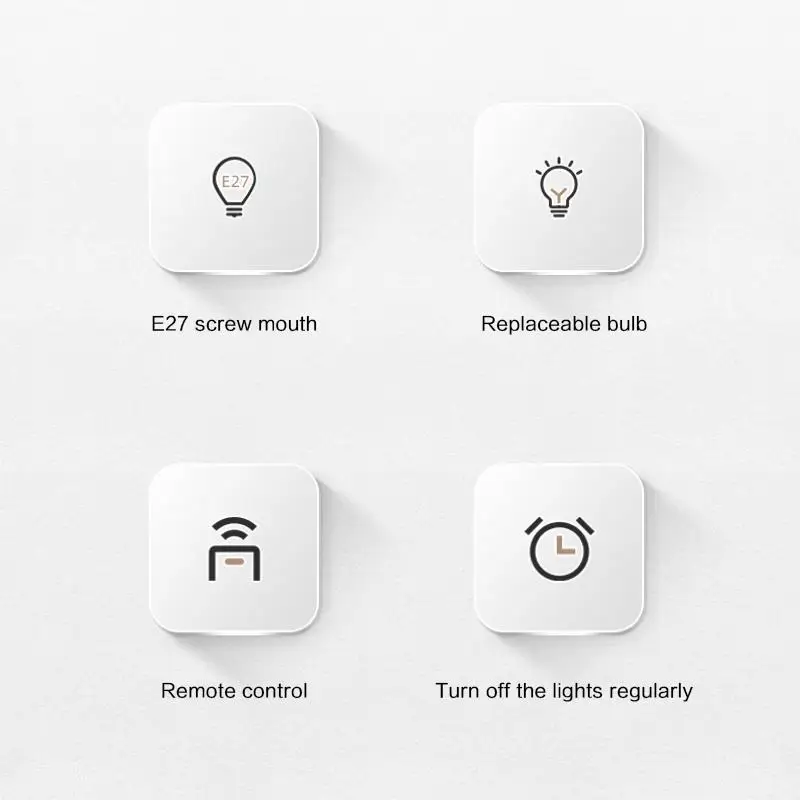 Умная Светодиодная лампа Tuya E27 с Wi-Fi и управлением через приложение | Освещение