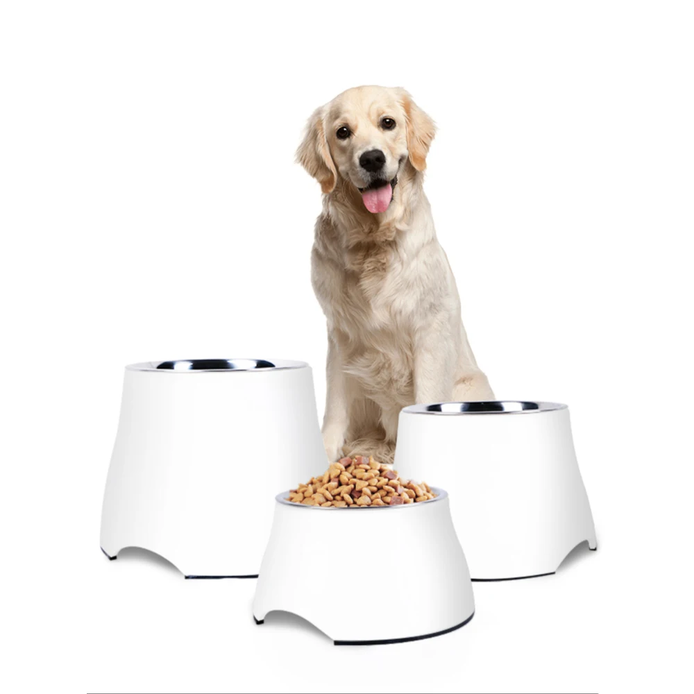 

Large Dog Feeder Drinking Bowl Dogs Cats Pet Food Bowl Cat Pet Feeder Pet Supplies Dog Food Dog Feeder Drinking Bowls Perros