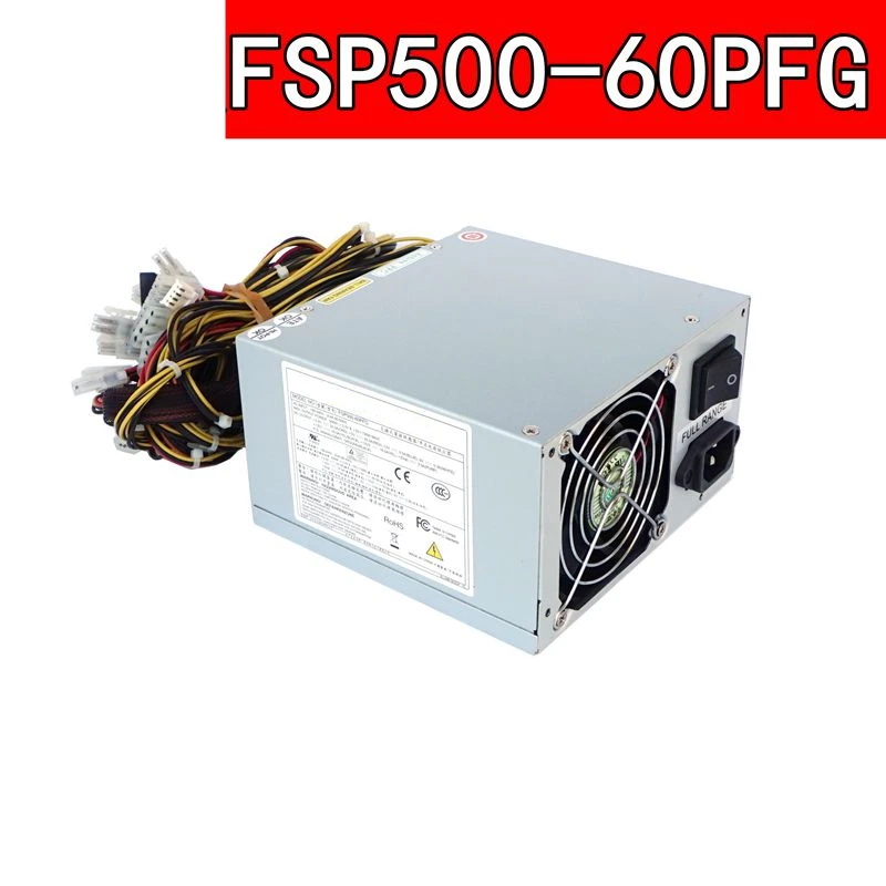 

New PSU For FSP 500W Power Supply FSP500-60PFG FSP500-60WSA-5K SPI500ACH8 PS8-500ATX-ZE PWS-502-PQ 96PS-A500WPS2