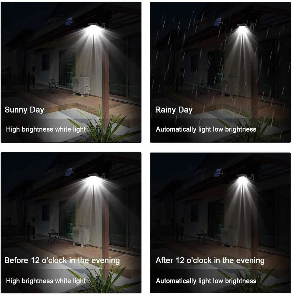 30 светодиодных прожекторов IP65 водонепроницаемые солнечные огни фонари наружные