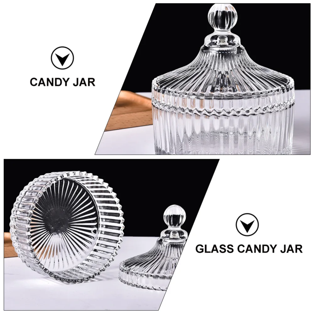 

Transparent Candy Storage Jars Glass Craft Storage Jars Candy Storage Container