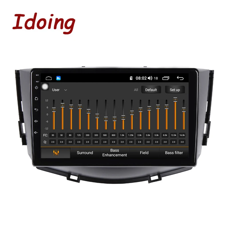 Idoing 9 &quot4G + 64G головное устройство Plug And Play For Lifan X60 2012 2016 автомобильный Радио