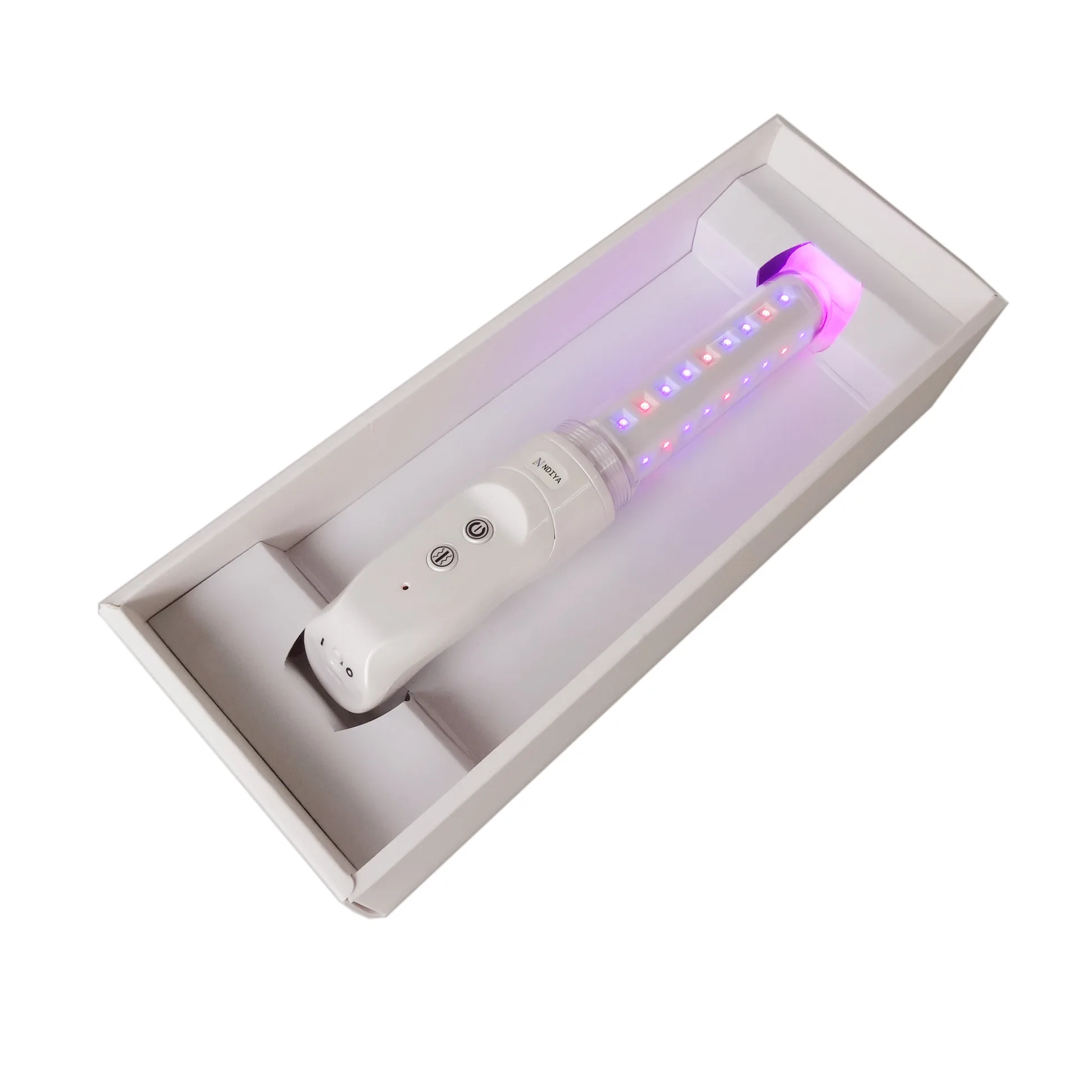 

Женская вагинальная палочка для личной гигиены, Домашнее использование, антибактериальная световая терапия, устройство для подтяжки вагин...