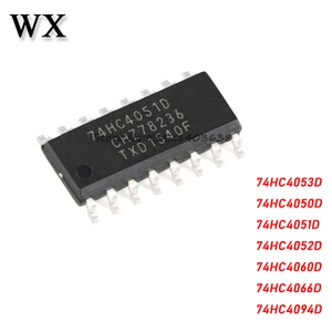 10pcs 74HC4053D 74HC4053 SOP-16 74HC4050D 74HC4051D 74HC4052D 74HC4060D 74HC4066D 74HC4094D 74HC4051 74HC4052 74HC4066 new