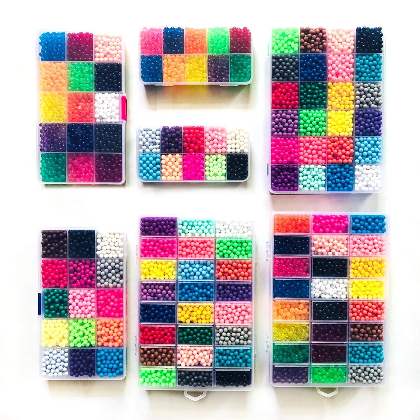 DOLLRYGA 6000 шт. &quotсделай сам&quot из бисера животных формы ручная работа 3D Головоломка