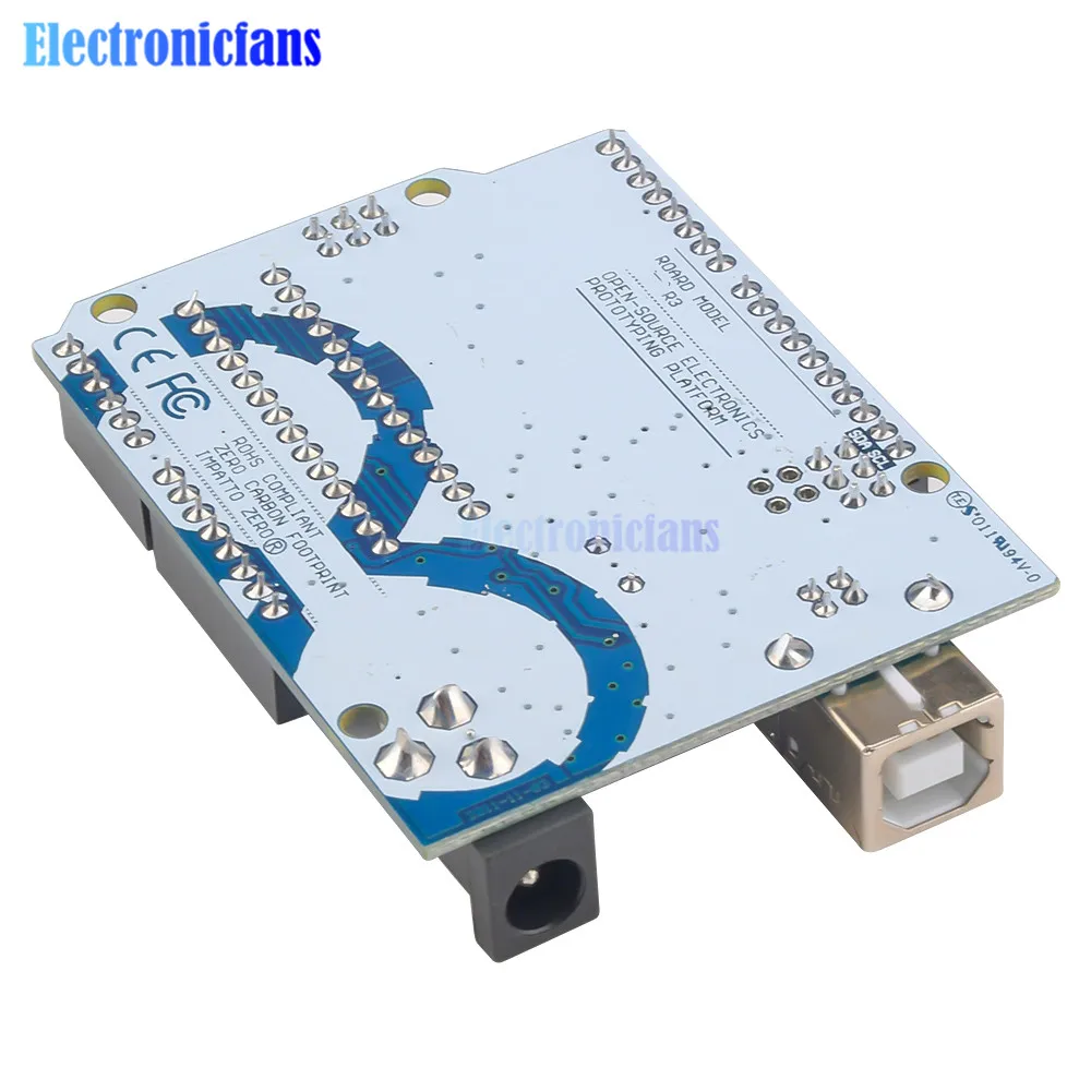 Плата разработки ATmega328P плата CH340G CH340 ATMEGA16U2 микроконтроллер зуммера 3 В 5 в