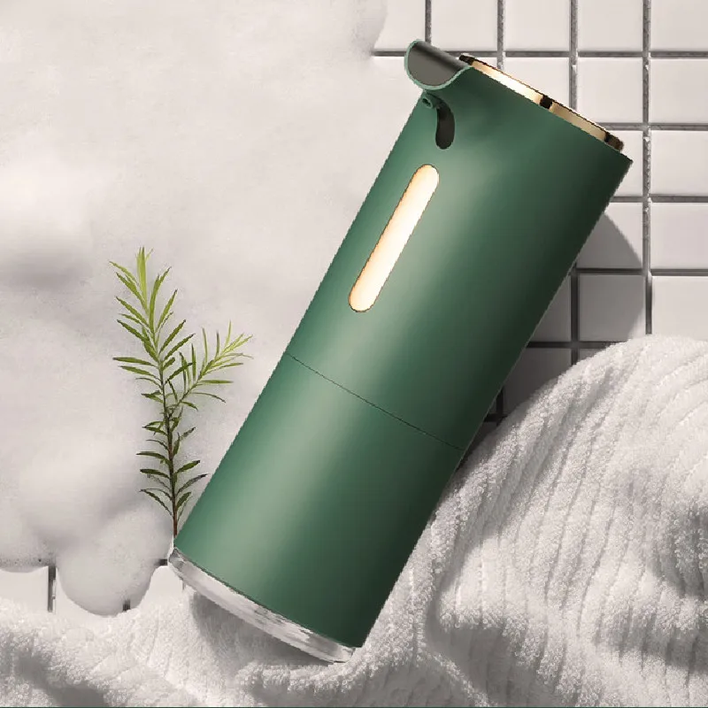 

Automatic Infrared Induction Foam Soap Dispenser Auto No Touch Sensor Bubble Machine Smart Spray Disinfect Hand Washing Machine