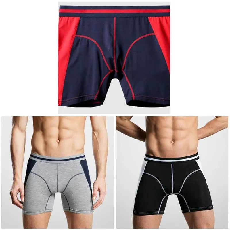 

Boxer Shorts Men Long Leg Sports Underwear Male Mens Underwear Boxers Homme Boxer Mens Modal Boxer shorts Underpants Man