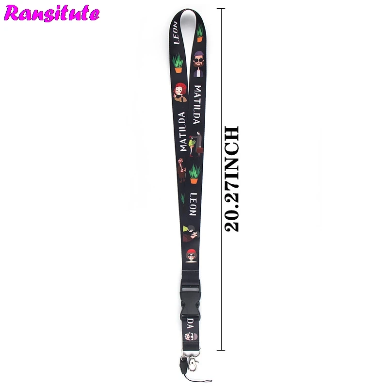 Ransitute модный ремешок/держатель для ключей мобильного телефона/ремешок шеи и