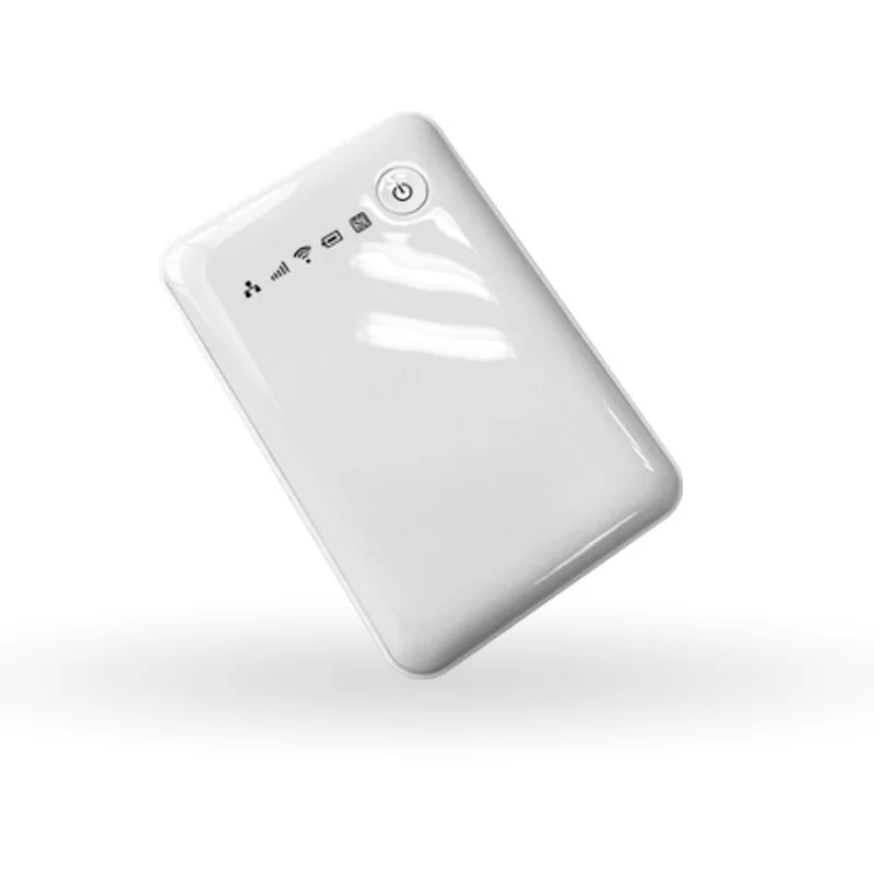 Pocket Openwrt 4g Lte Wireless Wifi Router With 5200mah Battery | Мобильные телефоны и аксессуары