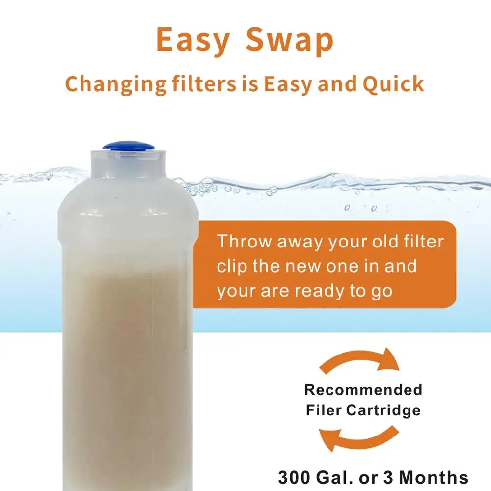 2 шт./упаковка полимерный картридж с адаптером для лазерных аквариумов