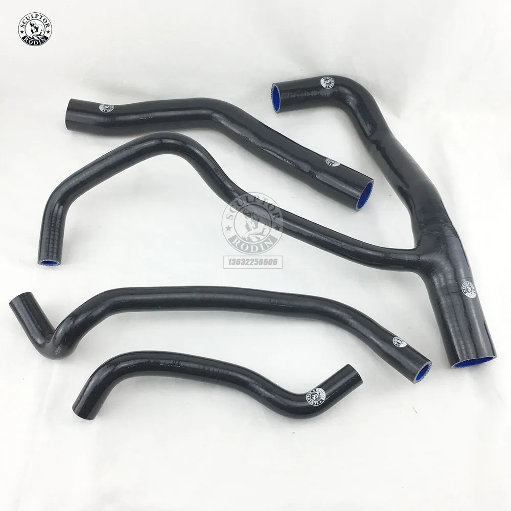 Silicone Radiator Coolant Heater Hose FOR Alfa Romeo 156 2.5 (4pcs) RED/BLUE/BLACK | Автомобили и мотоциклы