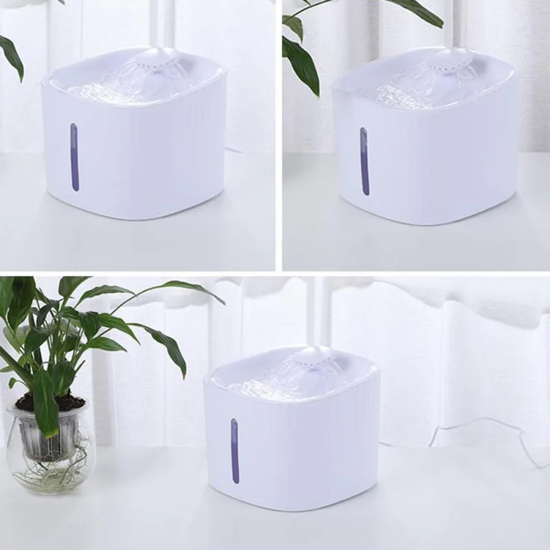 

Pet Feeders Dog Cat Water Fountains Automatic Drinking Machine Electric Water Circulation 3L Water Dispenser Pet Accessories