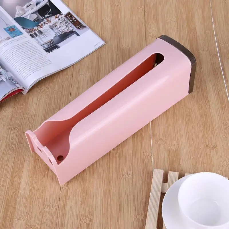 Garbage Dispenser Recycle Bag Storage Box Wall Mount Hanging Holder Kitchen Bins Organizer Housekeeping | Дом и сад