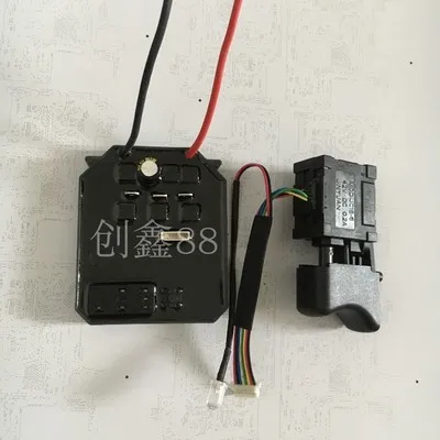 

Suitable for 2106/161/169 brushless electric wrench drive board controller motherboard accessories speed switch