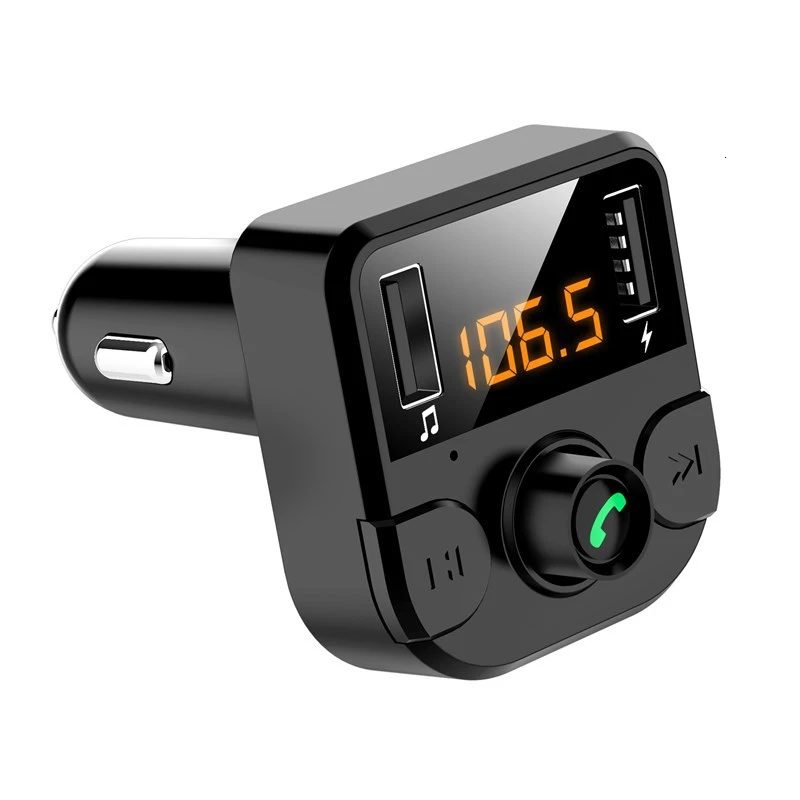 Автомобильный MP3 плеер Bluetooth FM передатчик Hands free автомобильный комплект аудио