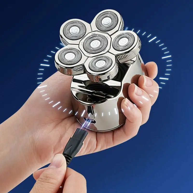 6 в 1 перезаряжаемая электробритва для бороды | Бытовая техника