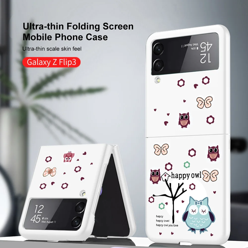 

Чехол из твердого поликарбоната для Samsung Galaxy Z Flip 3 F7110