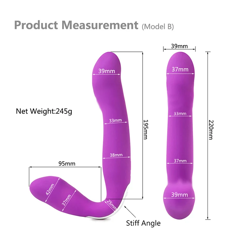 Перезаряжаемая Анальная пробка для секса Вибраторы с двойным 10 вибрациями