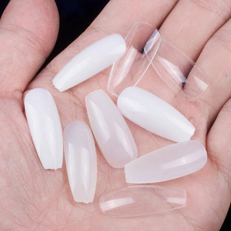 Накладные ногти для маникюра 100 шт./кор. 600 шт./пакет|fake nails art tips|tips naturalnail tips |