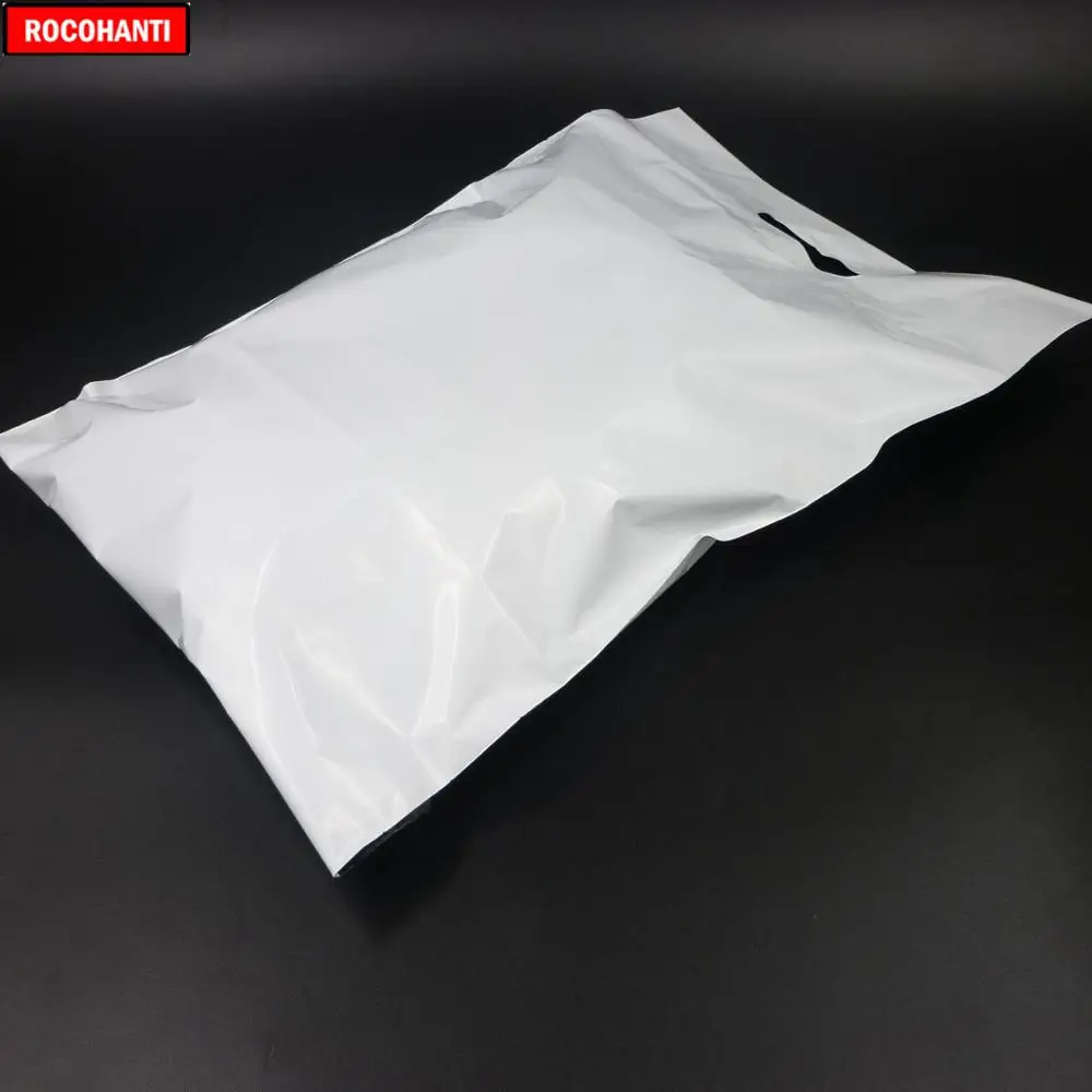 200X изготовленный на заказ логос напечатал полиэтиленовые пакеты для Пластик