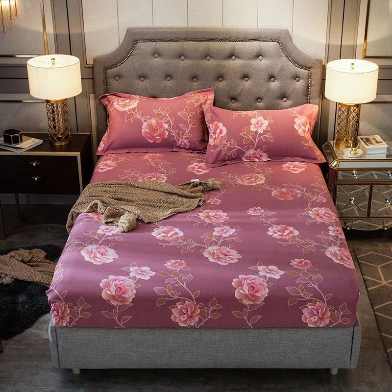 Темно серый сверхмягкий матовый хлопковый комплект простыни наволочка дышащая