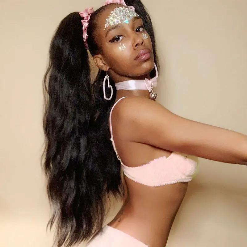 Бюстгальтер без рукавов с вышивкой кошки из искусственного меха Привлекательный