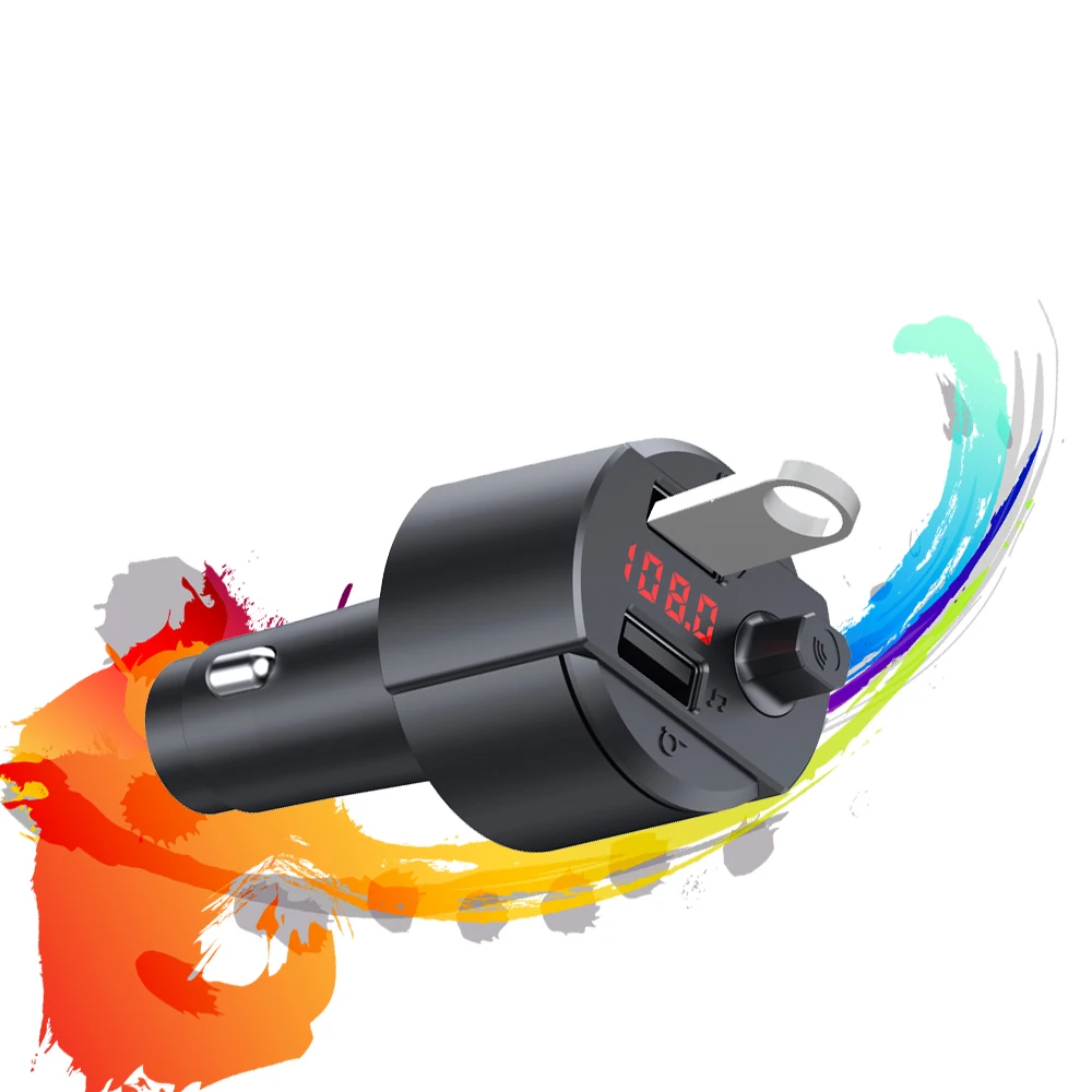 Беспроводной автомобильный MP3 плеер с Bluetooth FM передатчик устройство громкой