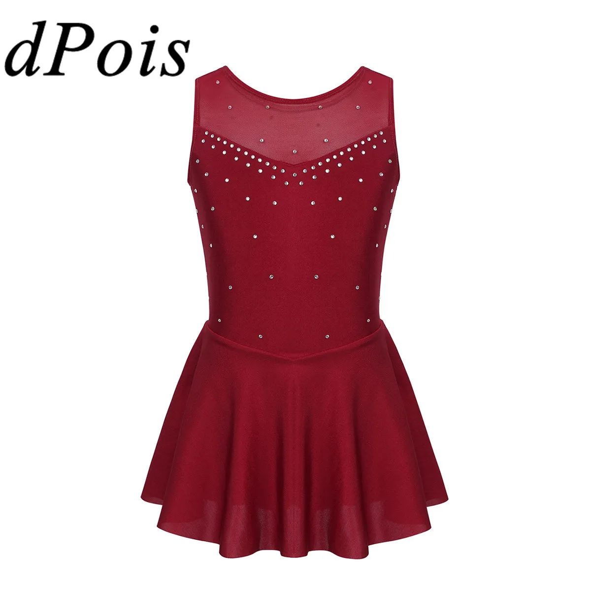 DPOIS балетное платье для девочек современная танцевальная одежда джаза