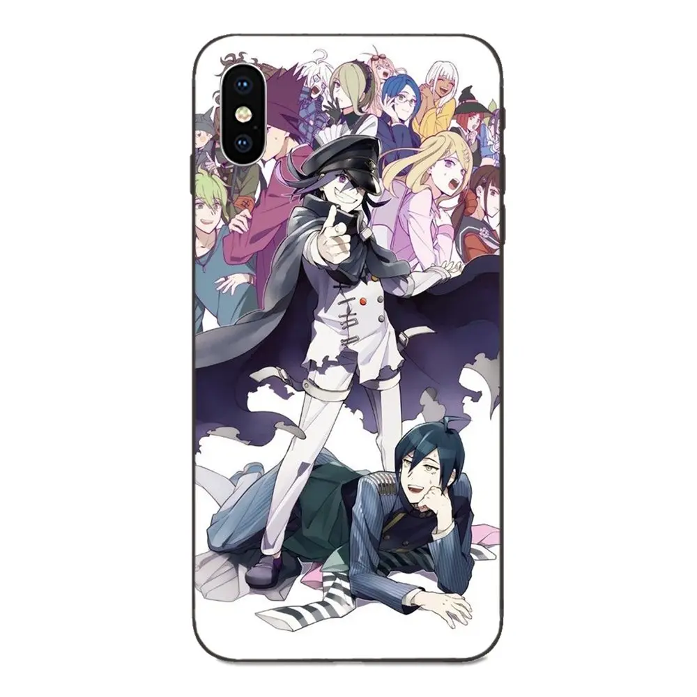 Мягкие горячие продажи для Apple iPhone 4 4s 5 5S SE 6 6S 7 8 Plus X XS Max XR Danganronpa V3