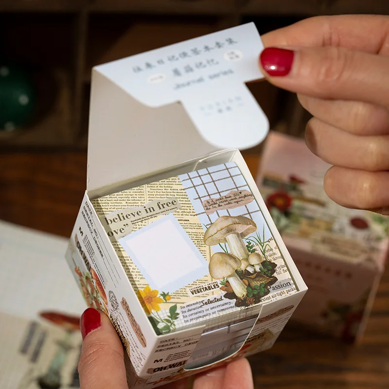 1 компл./Лот блокноты для записей Стикеры Новые Ретро наклейки офисные и школьные