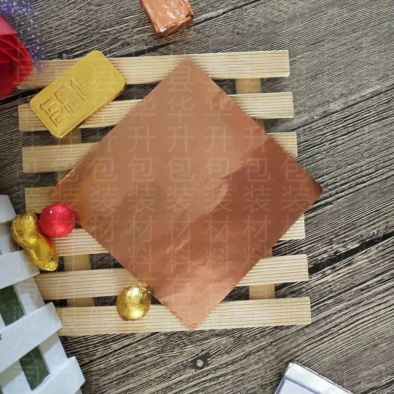 200 шт./лот Оловянная фольга бумага для выпечки при оплате вами глины два цвета