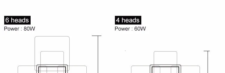 Okudo прямоугольник современных LED потолочные светильники для гостиной белый алюминий спальня потолочного светильника пульт дистанционного управления затемнением
