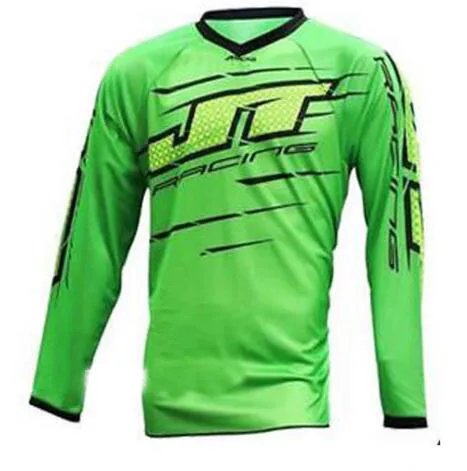 

Motorcycle racing Jersey Motocross JT Bicycle Cycling Motorbike downhill DH MTB MX RBX Jersey Ice Cold Feel quick dry 5 Colors