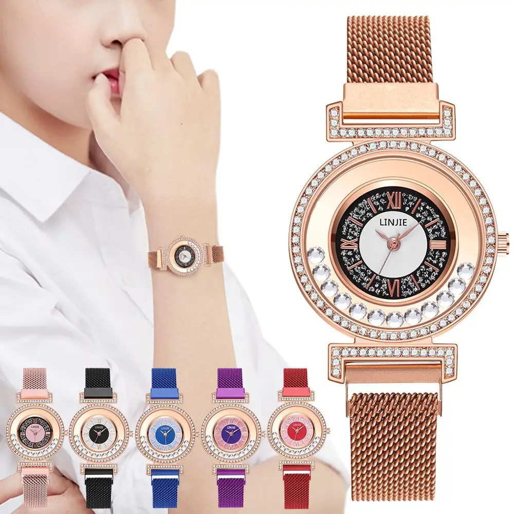 Женские часы новинка 2020 блестящие роскошные с бриллиантами женские ремешком на