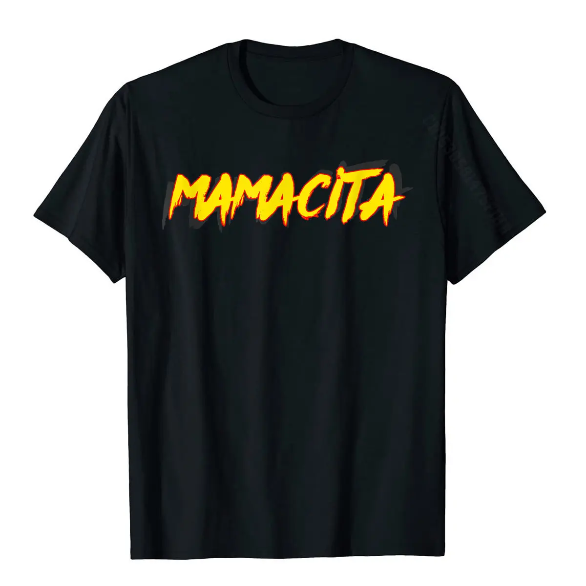 

Mamacita Shirt For Women Gift Mama Latina Spanish Wife Girl T-Shirt Funny Top T-Shirts Classic Cotton Men Tops Shirts Design