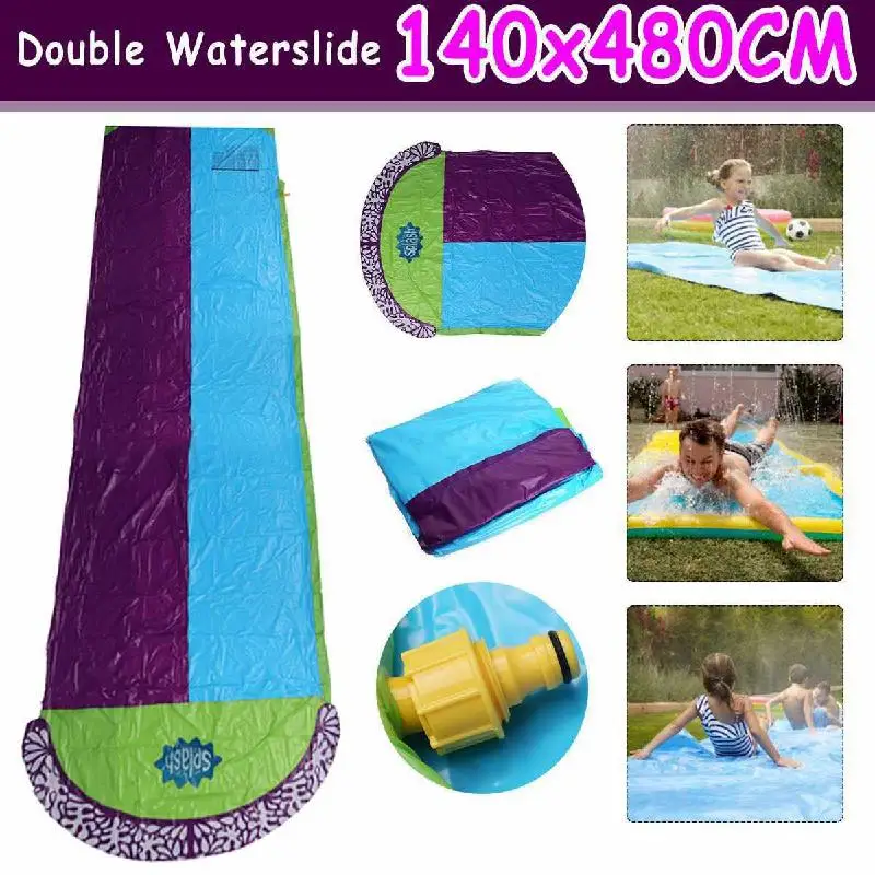 

Games Center Backyard Children Adult Toys Inflatable Water Slide Pools Children Kids Summer Backyard Outdoor Water Toys for Kids