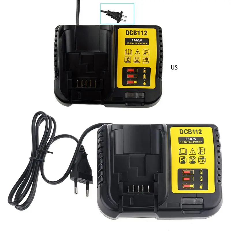 

DCB112 Charger for Alternative Genuine 12V 20V MAX Li-ion XR Battery