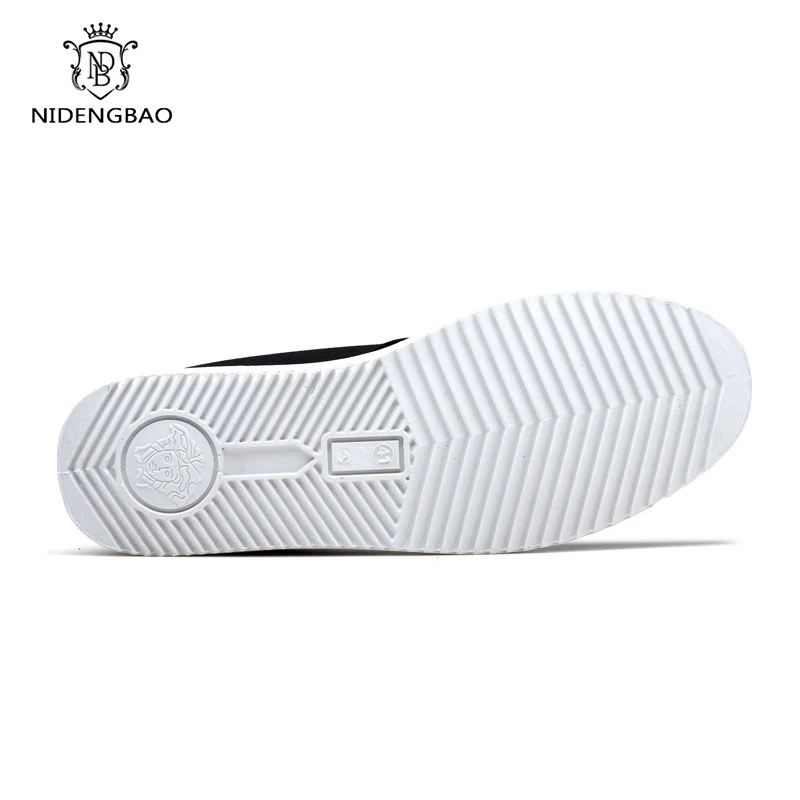 Мужские парусиновые туфли Повседневная Удобная мягкая дышащая обувь лоферы на