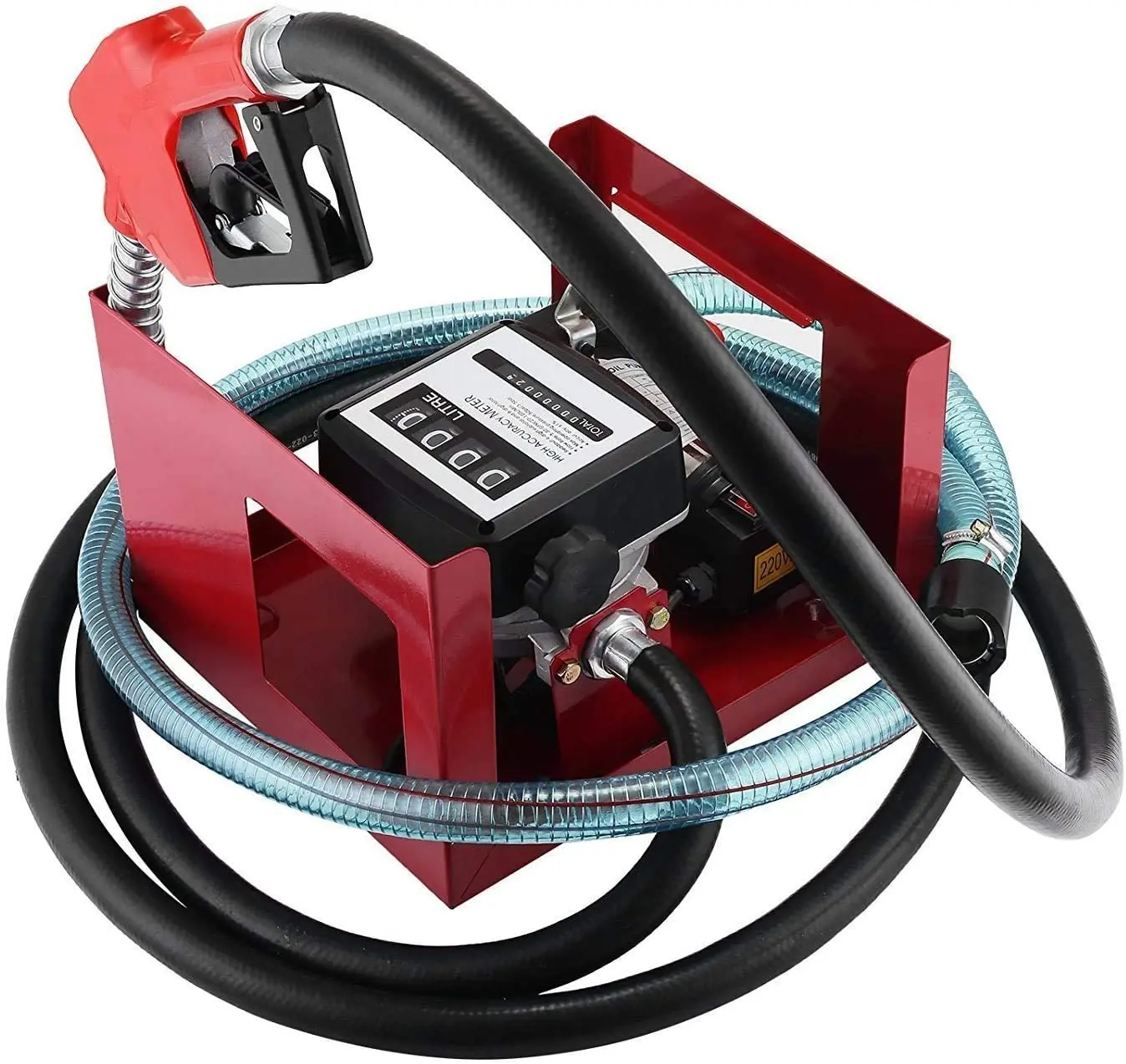 

Дизельный насос, дизельный насос 240 в, насос для перекачки масла 40 л/мин, 600 Вт, Электрический Топливный самовсасывающий дизельный насос 600 Вт,...