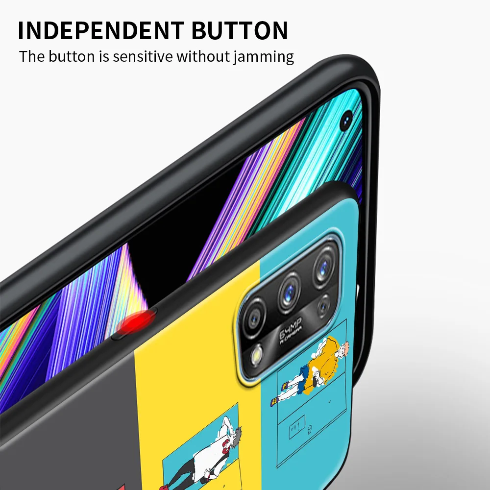 phone case for oppo realme 8 6 7 pro c3 a53 a9 gt xt a93 a52 7i 5 find x2 lite tpu soft cover hot anime jujutsu kaisen free global shipping